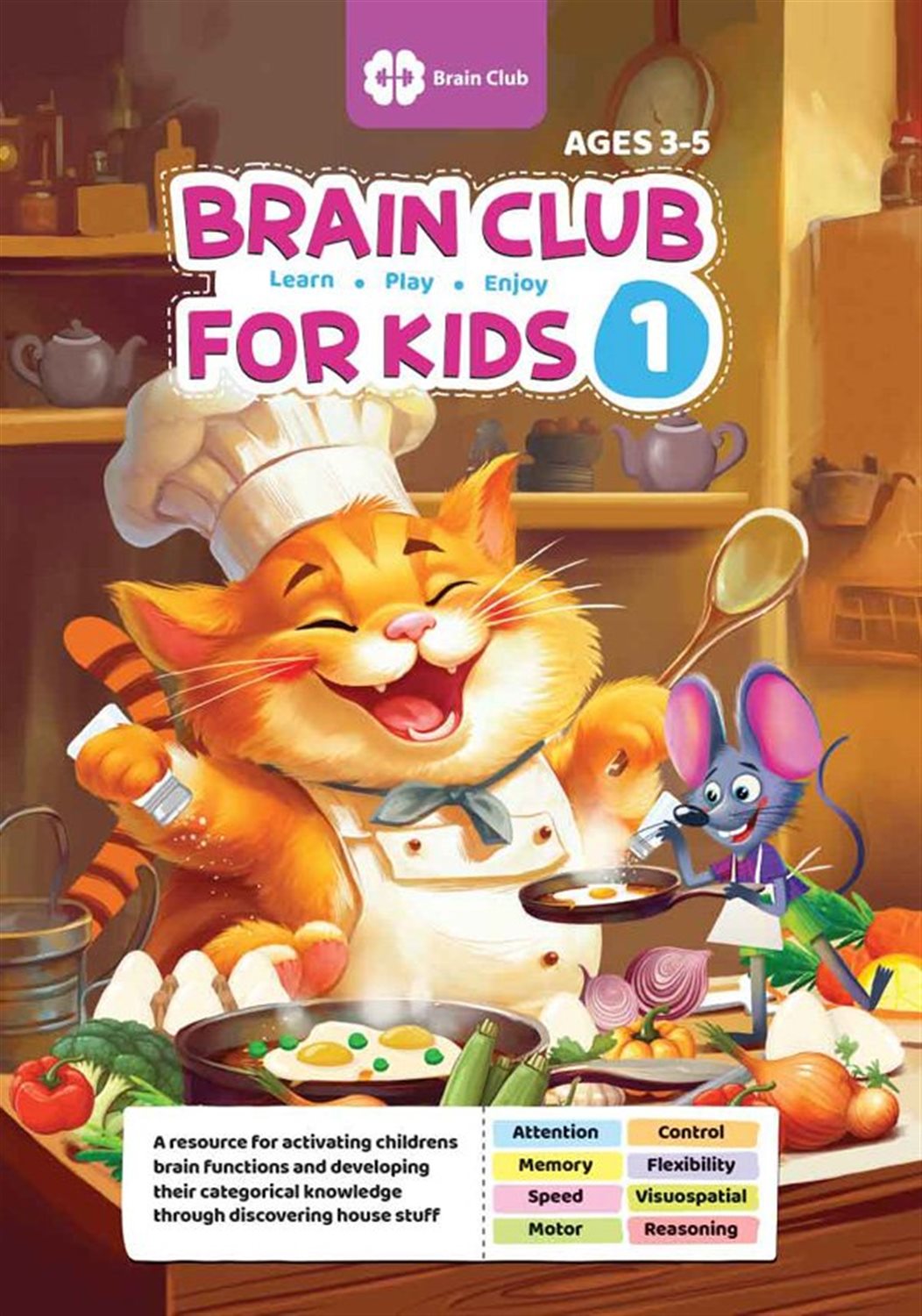 BRAIN CLUB FOR KIDS 1 