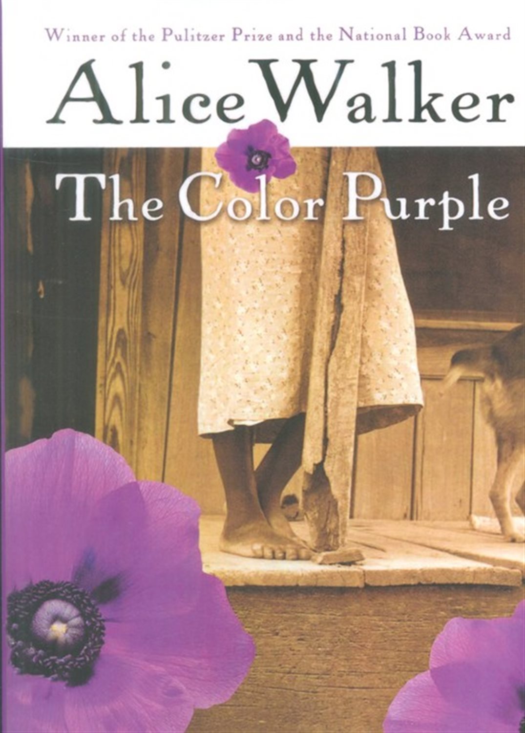 THE COLOR PURPLE