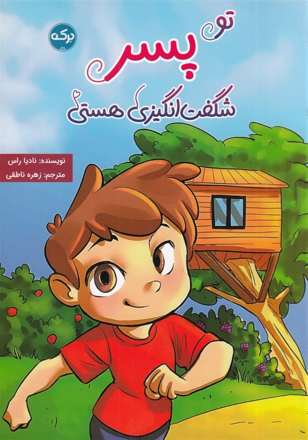 تو پسر شگفت انگیزی هستی