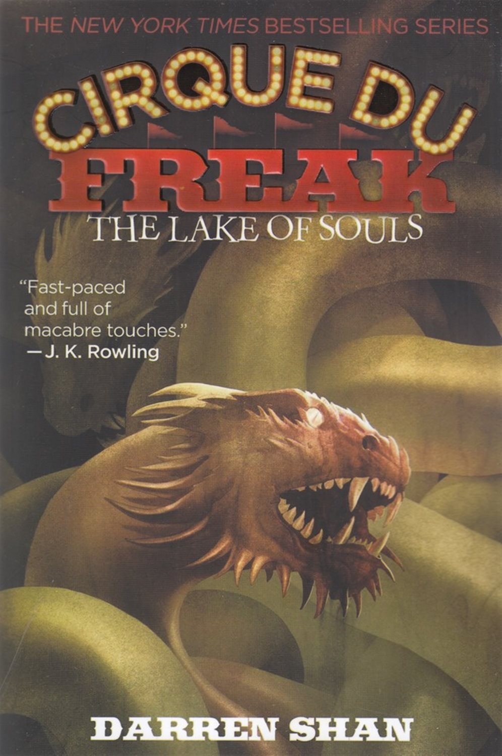 (CIRQUE DU FREAK 10 ( The lake of souls
