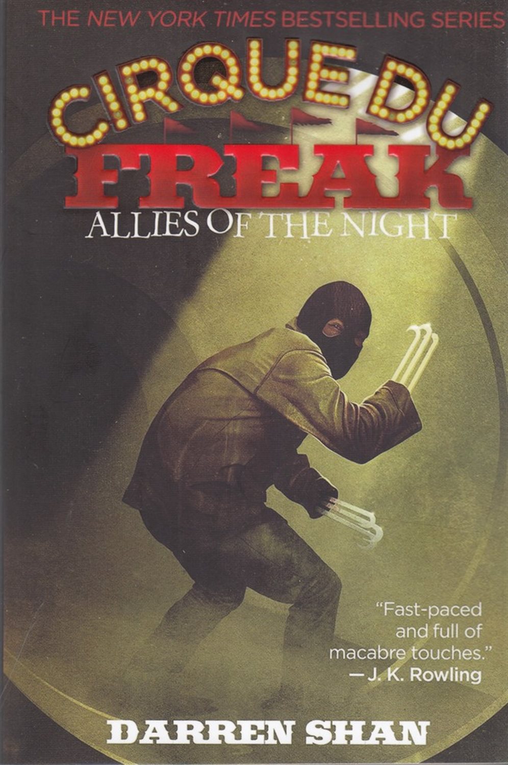 (CIRQUE DU FREAK 8 (Allies of the night