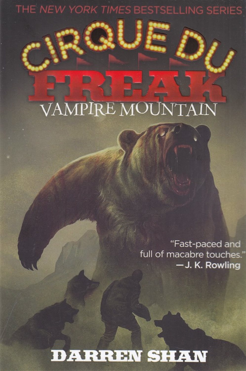 (CIRQUE DU FREAK 4(Vampire mountain