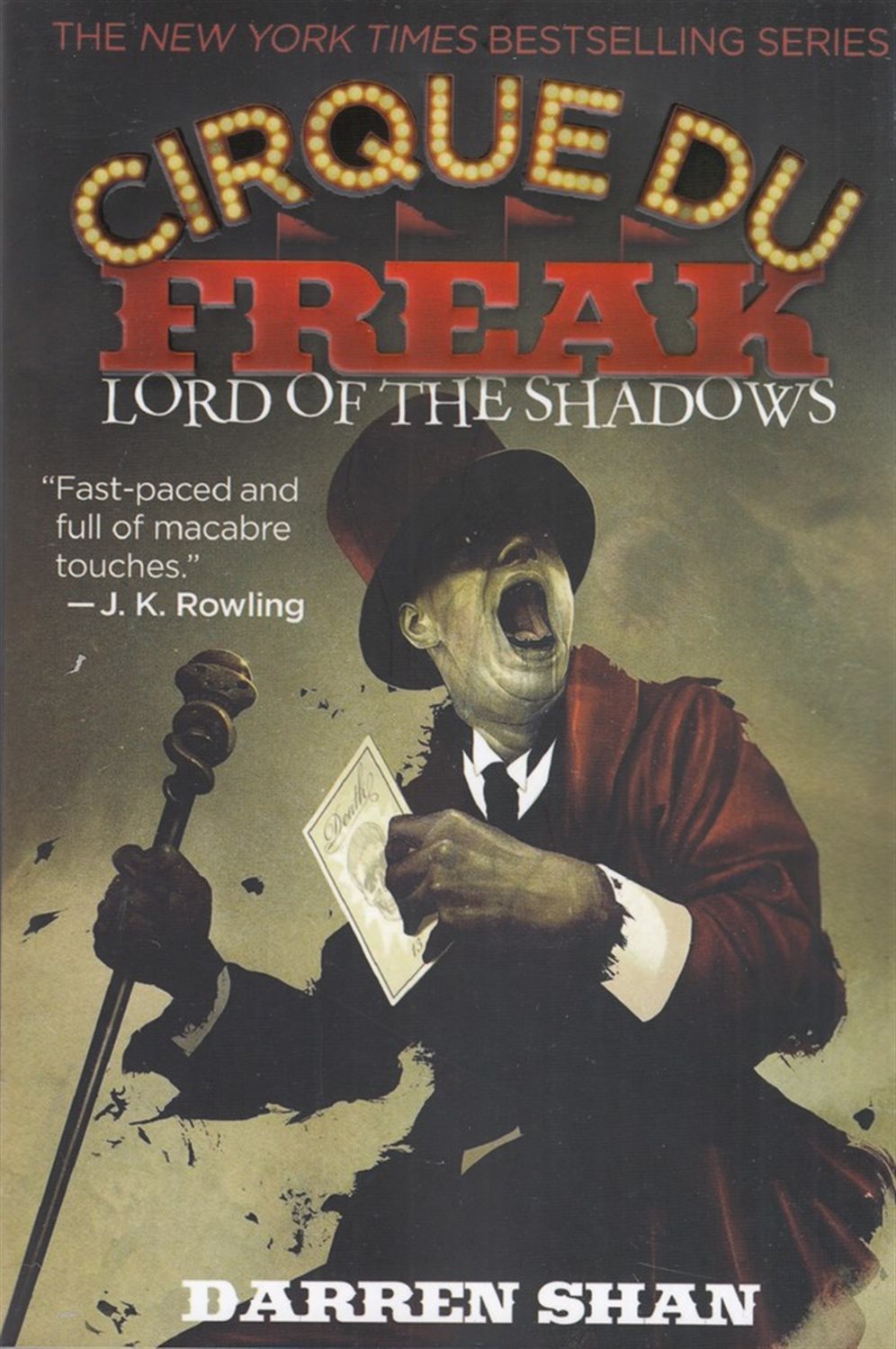 (CIRQUE DU FREAK 11 (Lord of The shadows  