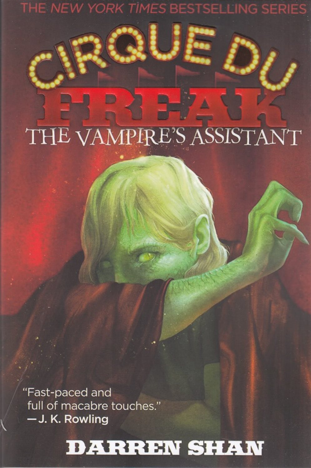 (CIRQUE DU FREAK 2 (The Vampires assistant  