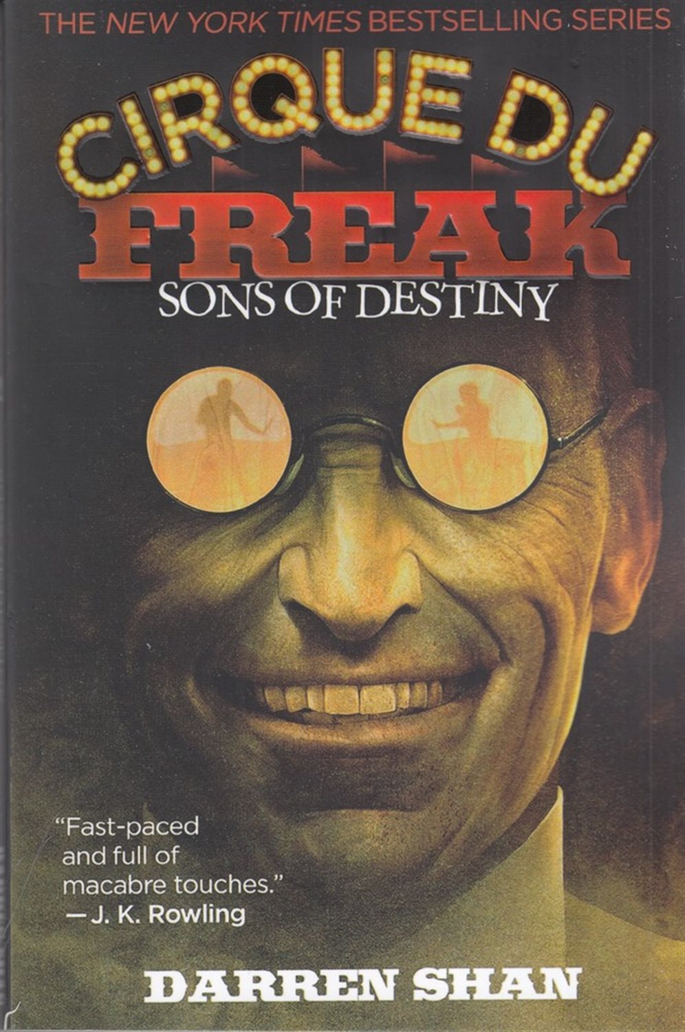 (CIRQUE DU FREAK 12 (sons of destiny 