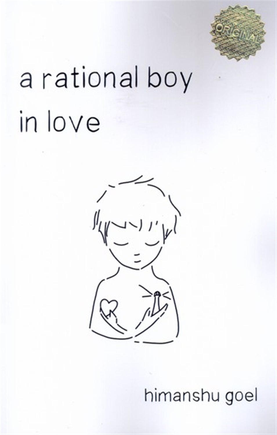 A rational boy in love