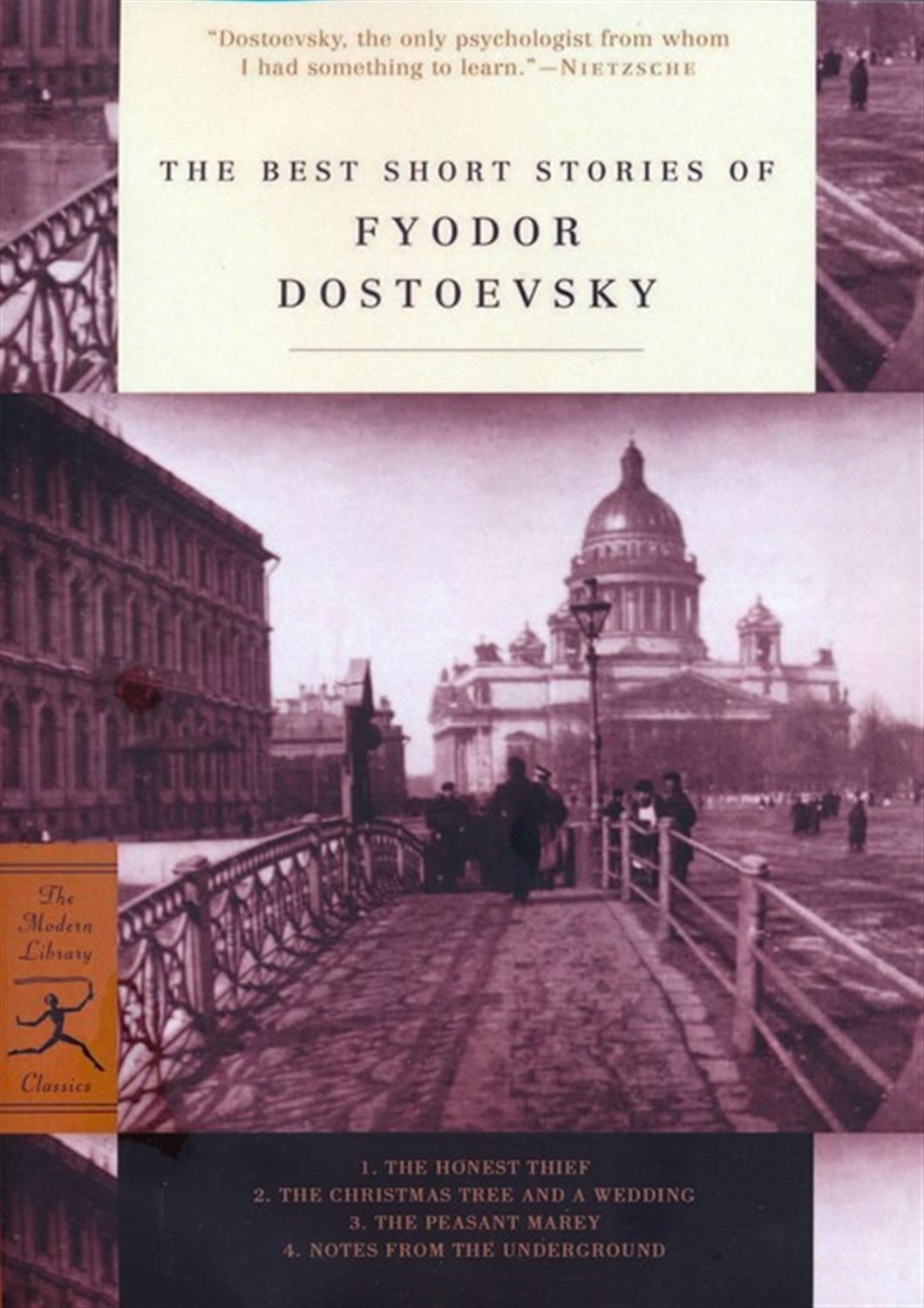 THE BEST SHORT STORIES OF FYODOR DOSTOEVSKY