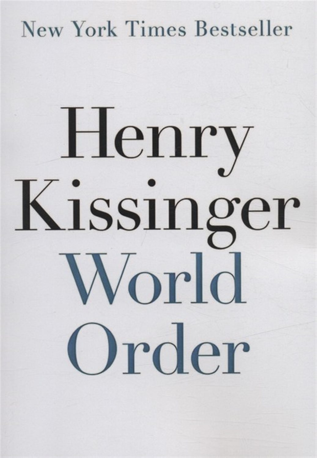 WORLD ORDER