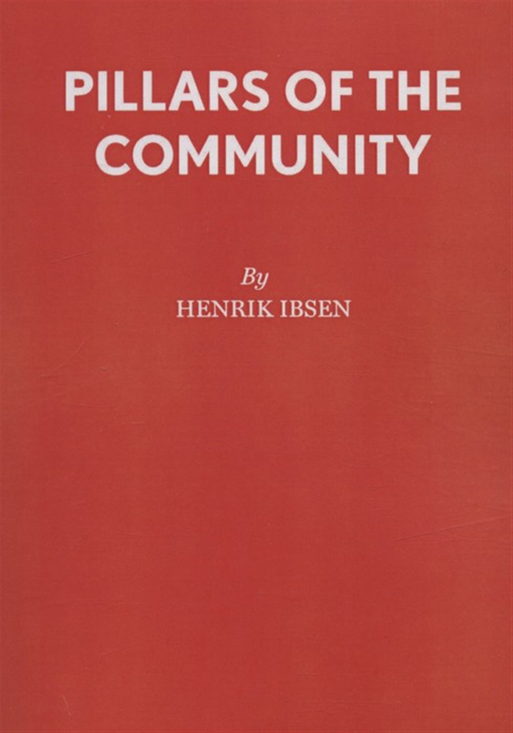 PILLARS OF THE COMMUNITY