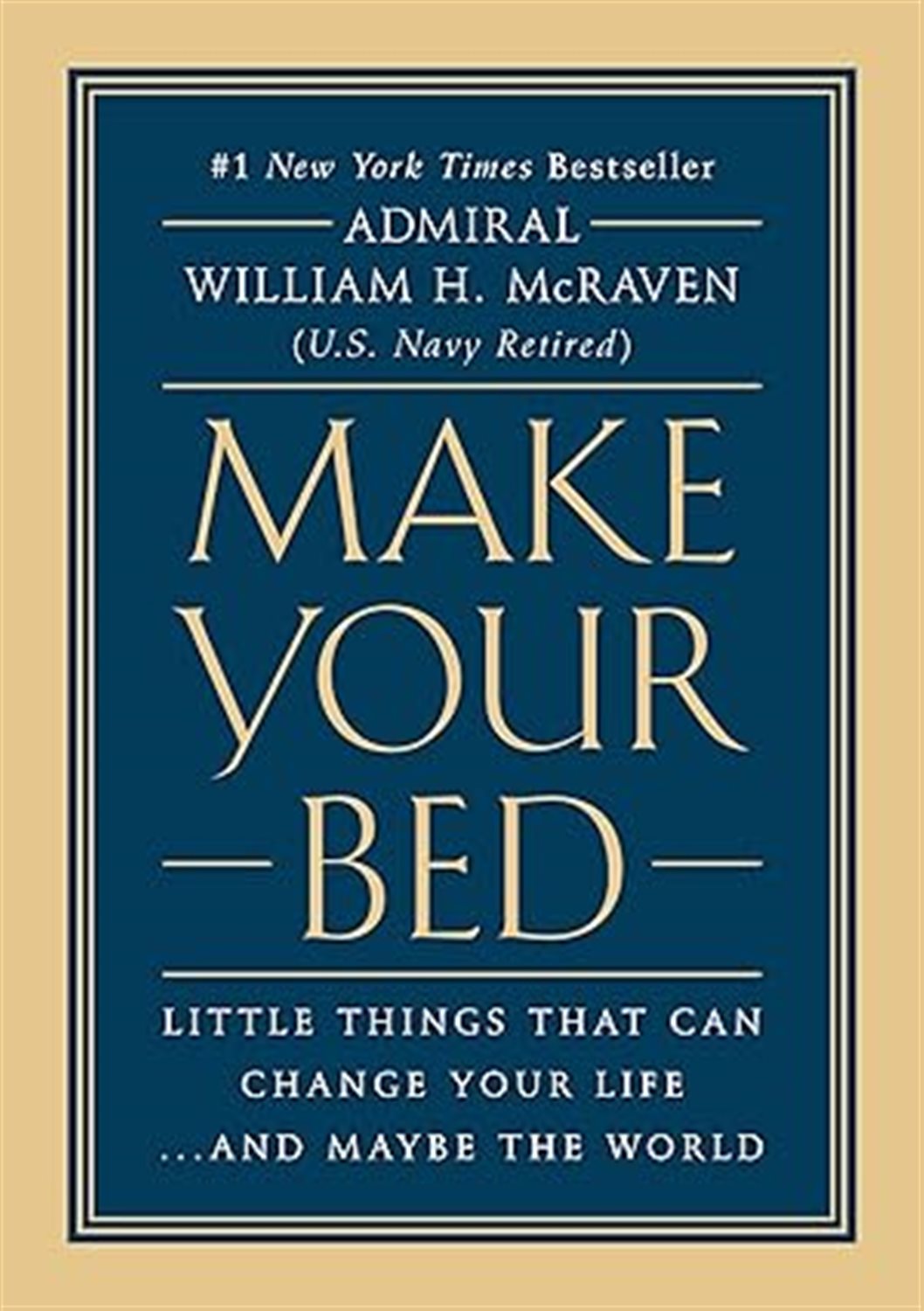 Make your bed 