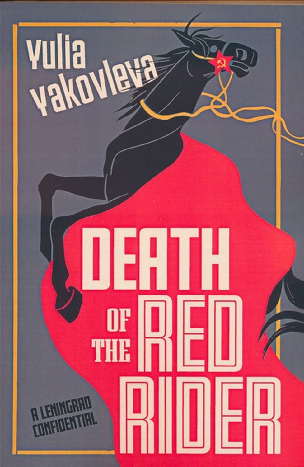 DEATH OF THE RED RIDER