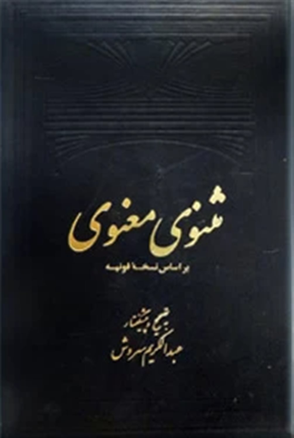 مثنوی معنوی (2 جلدی)