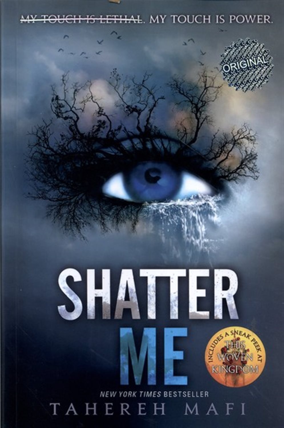 shatter me