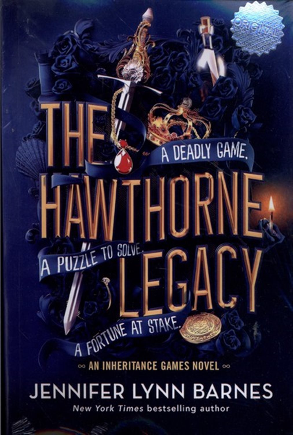  The Hawthorne Legacy 