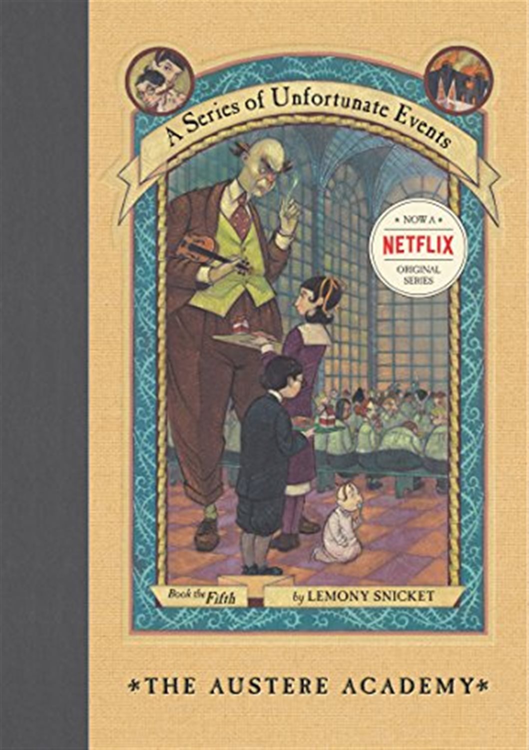 The Austere Academy 