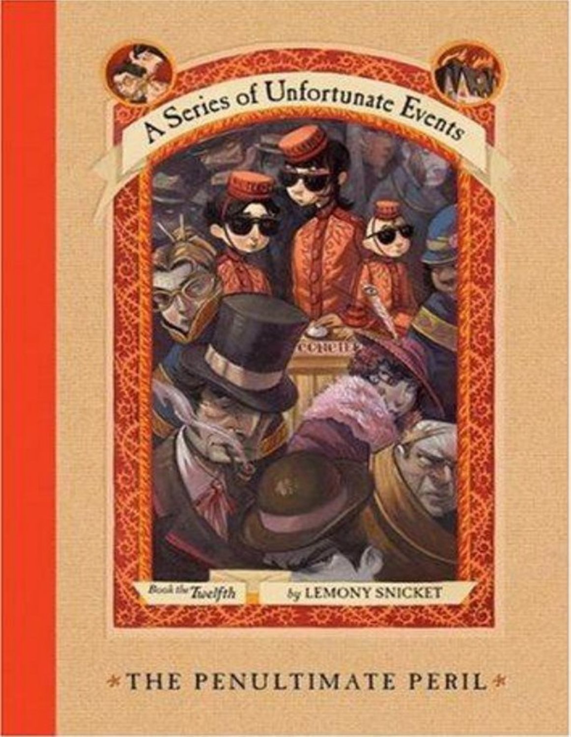 The Penultimate Peril 12 