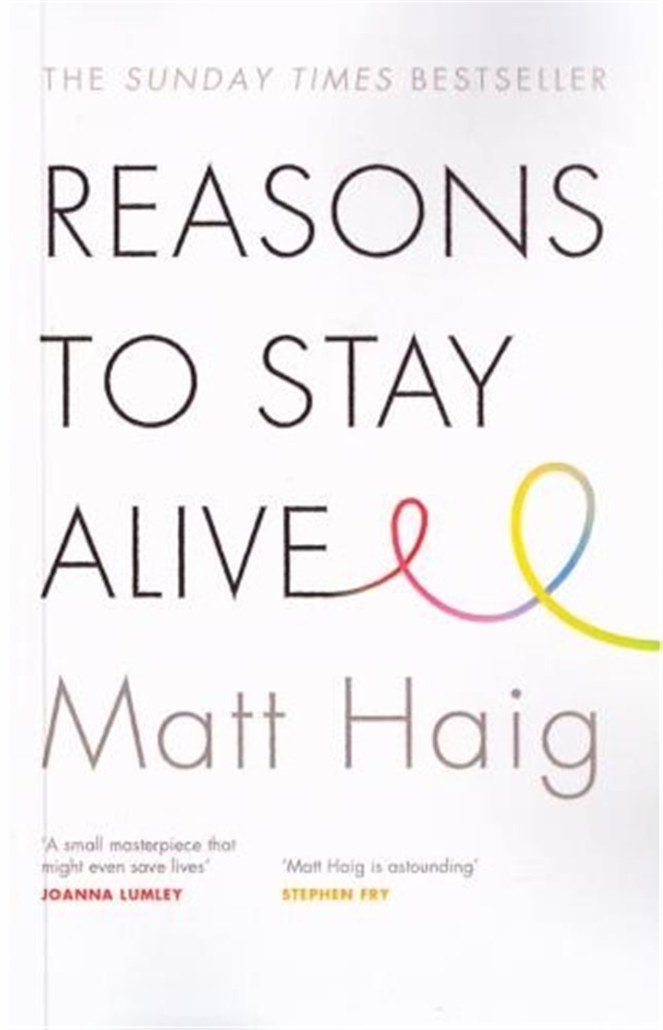 Reasons To Stay Alive