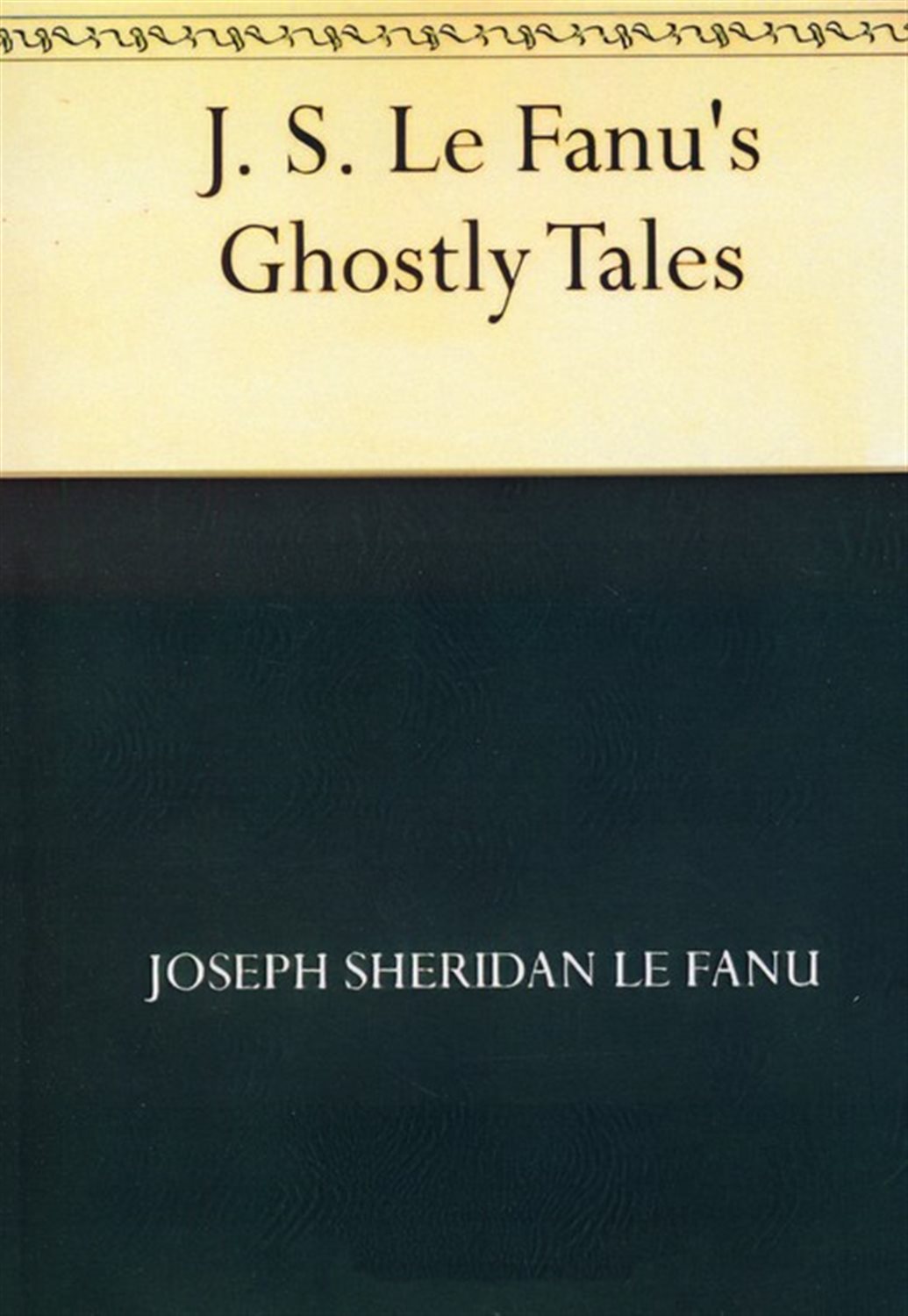 GHOSTLY TALES