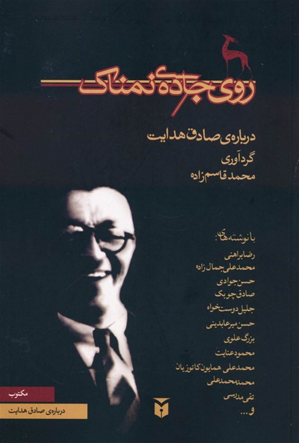 روی جاده نمناک 
