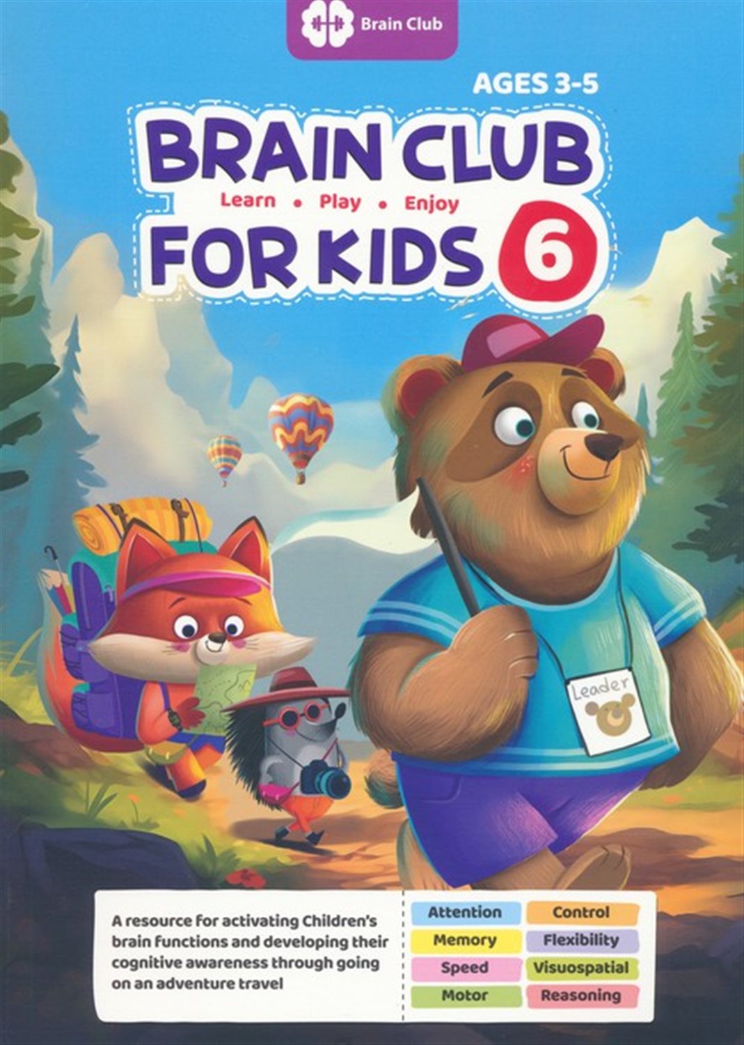 BRAIN CLUB FOR KIDS 6
