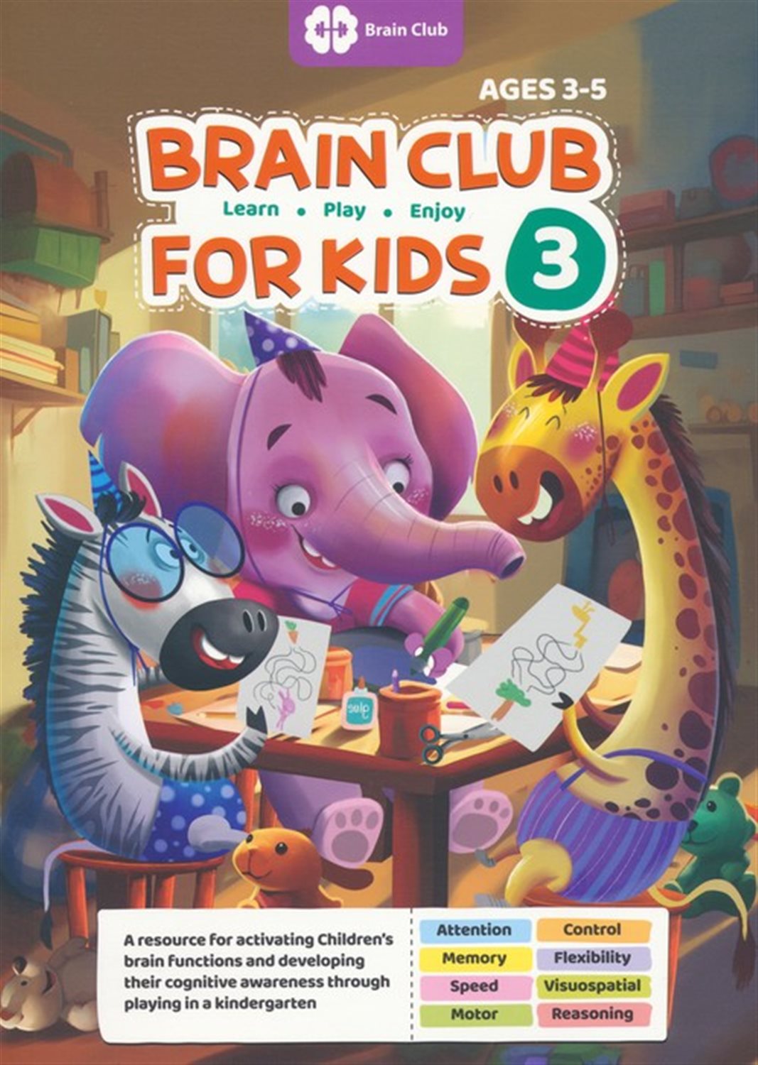 BRAIN CLUB FOR KIDS 3