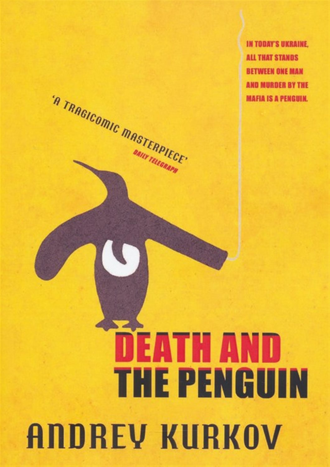 DEATH AND THE PENGUIN