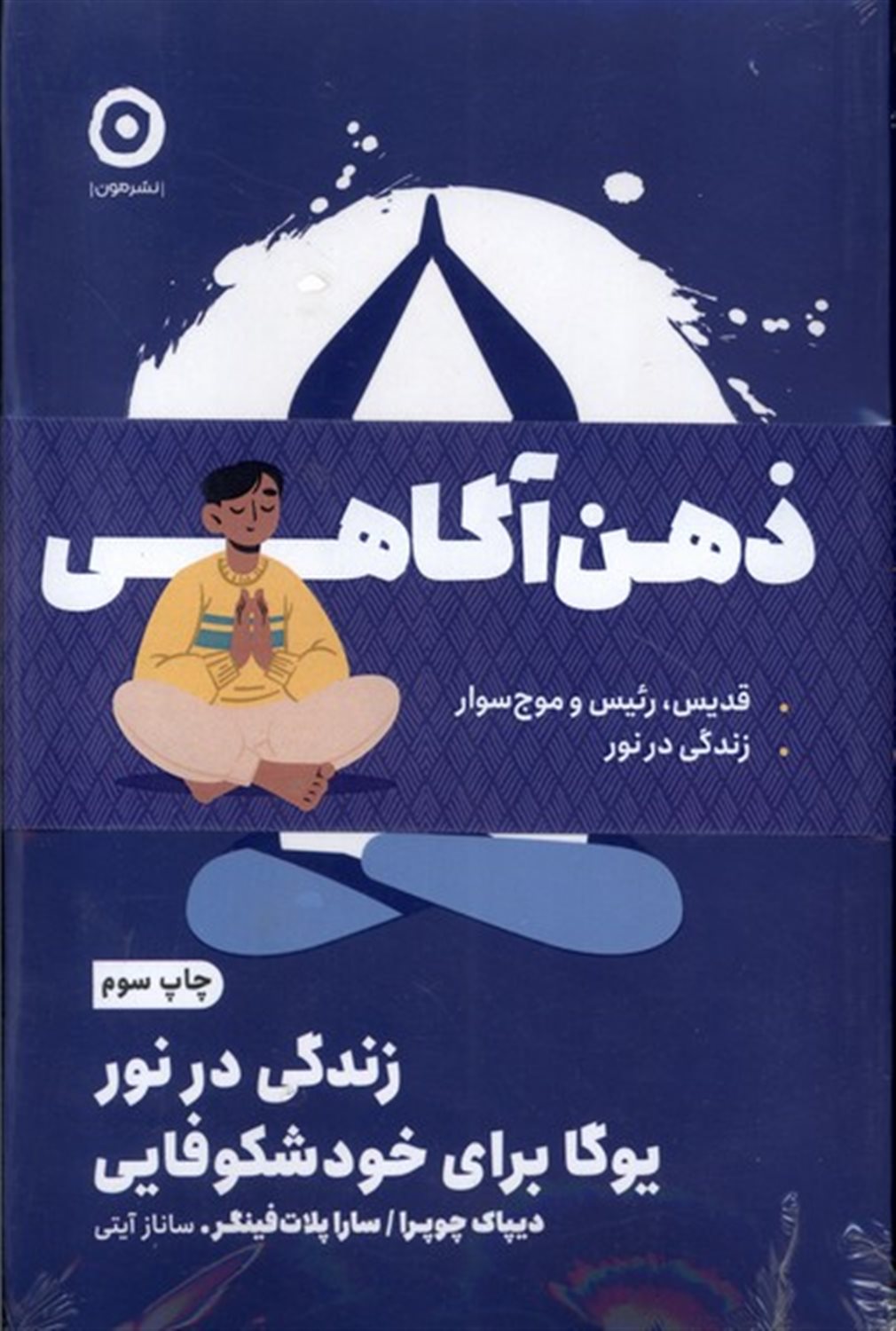 ذهن‌ آگاهی (زندگی در نور . قدیس، رییس و موج‌ سوار)