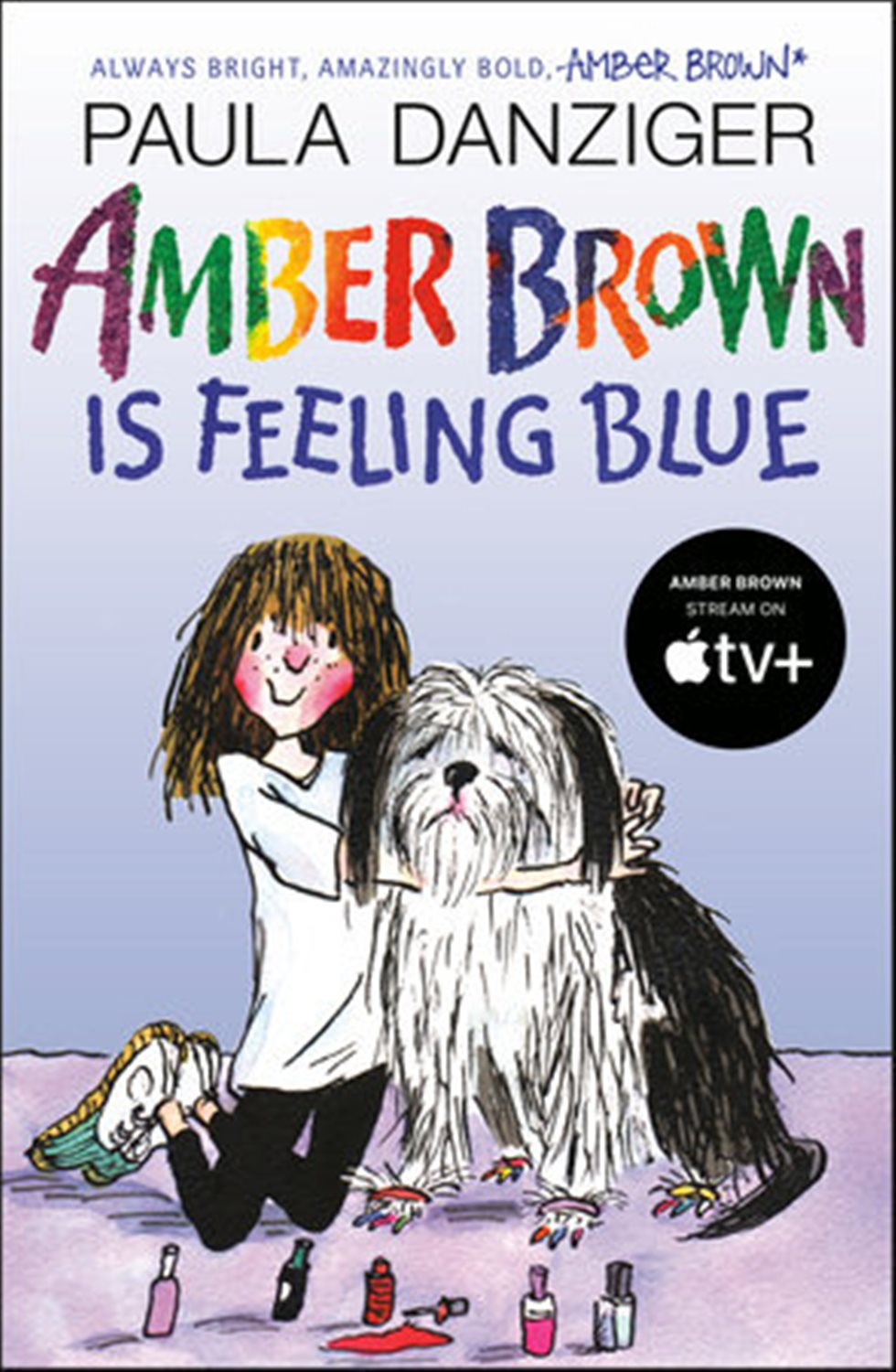 AMBER BROWN 7: IS FEELING BLUE 