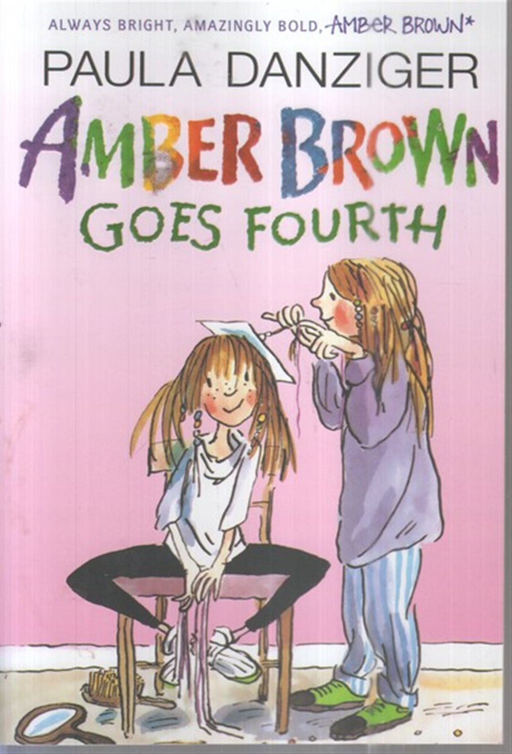 AMBER BROWN 3: GOES FOURTH