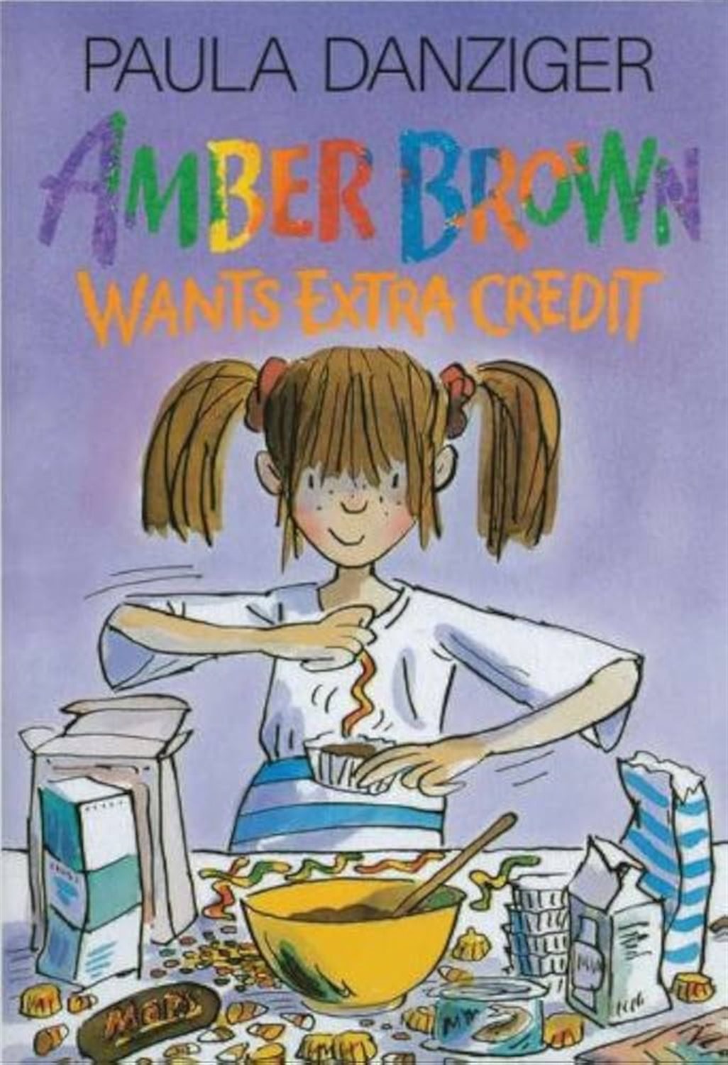 AMBER BROWN 4: WANTS EXTRA CREDIT
