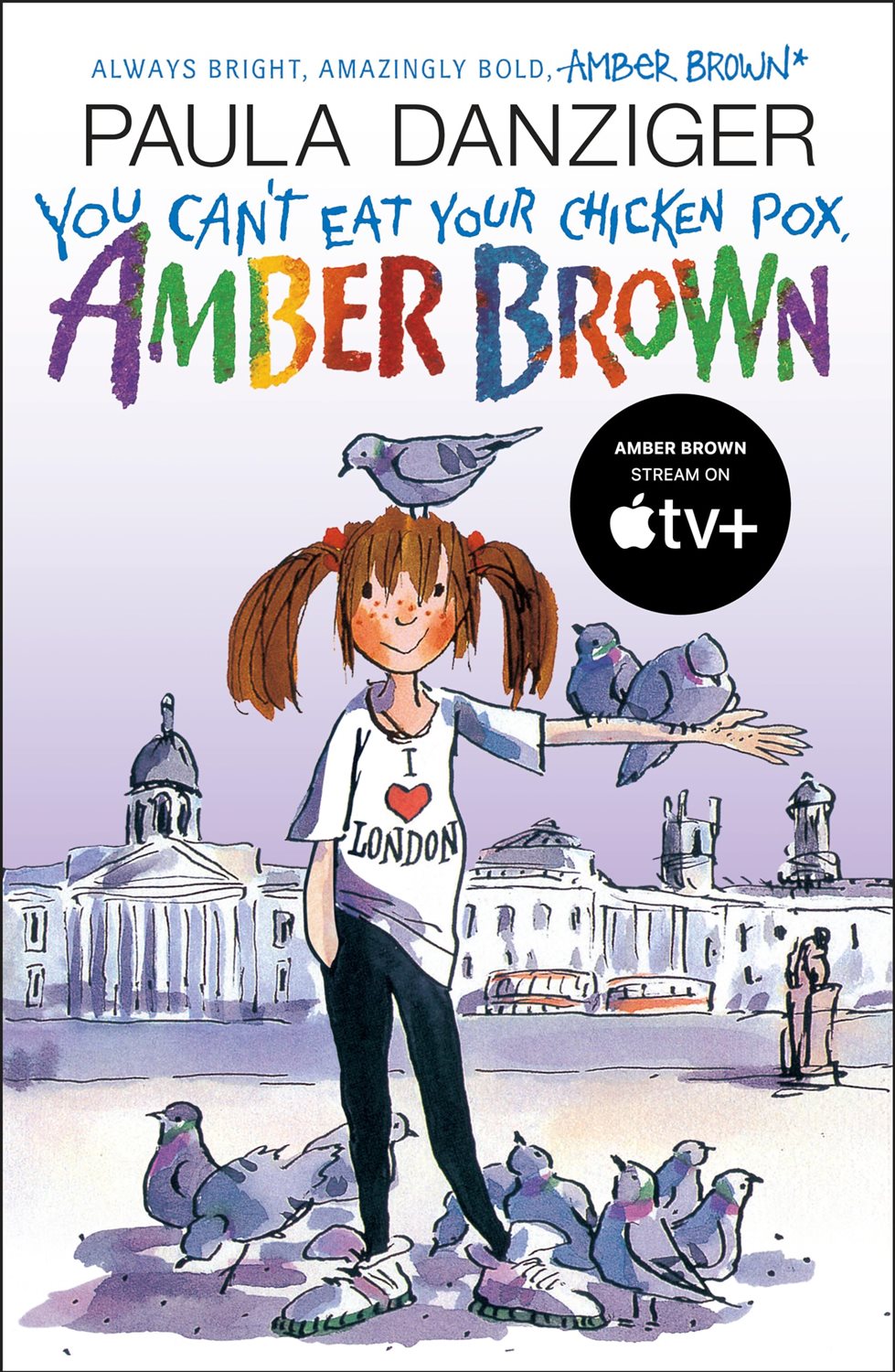 AMBER BROWN 2: YOU CANT EAT YOUR CHICKEN POX