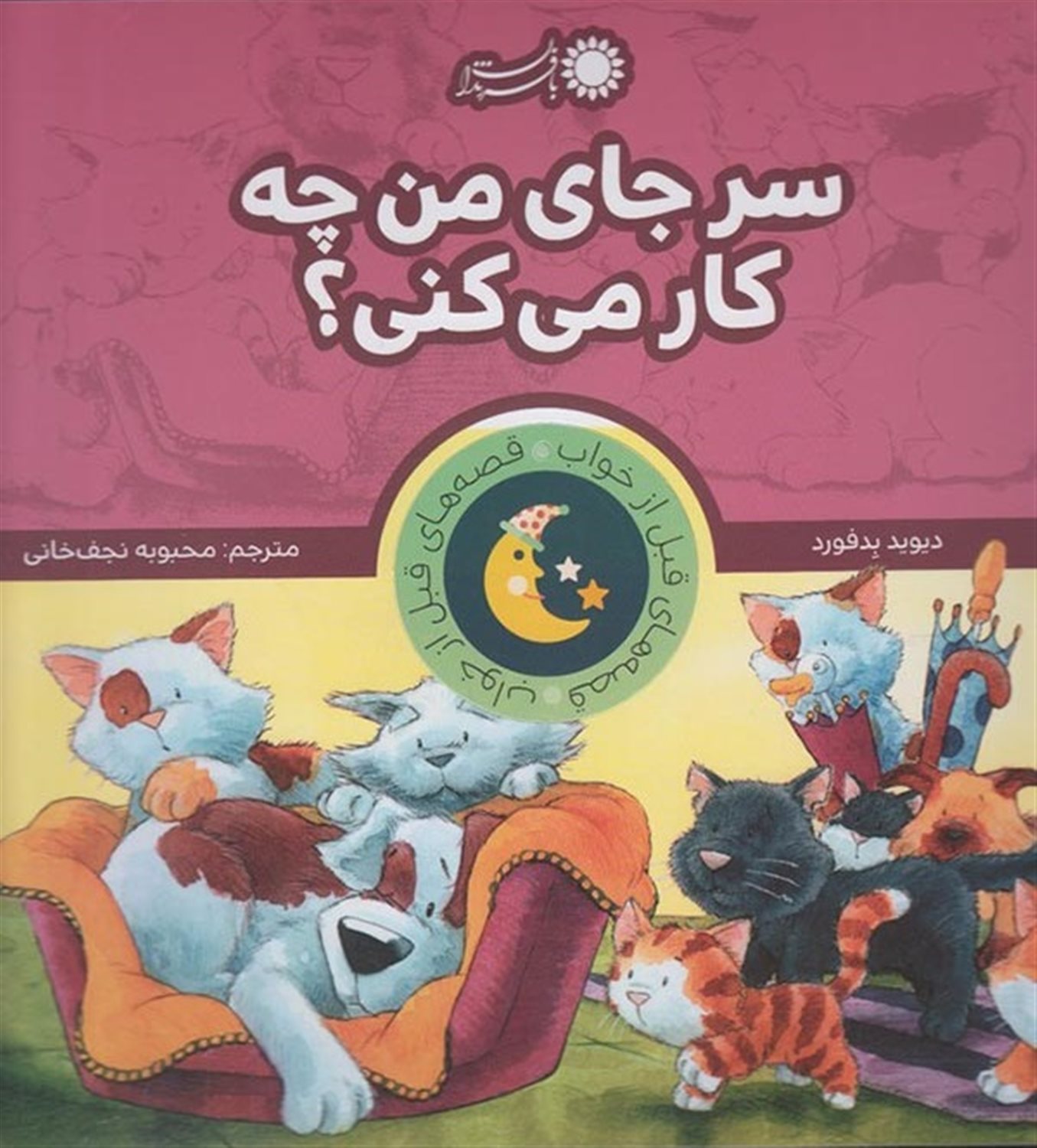 قصه‌های قبل از خواب (سر جای من چه‌کار می‌کنی؟)