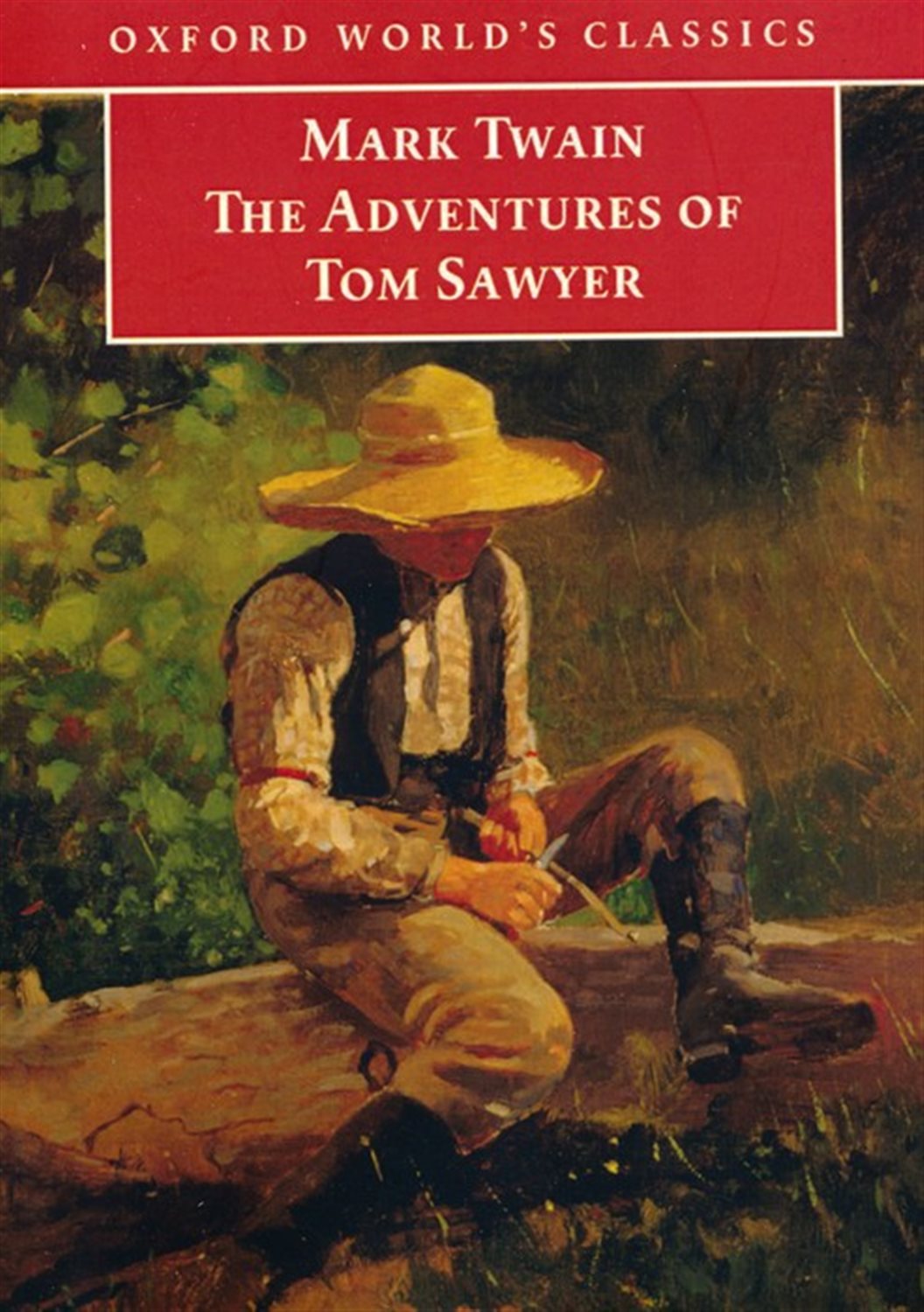 THE ADVENTURES OF TOM SAWYER