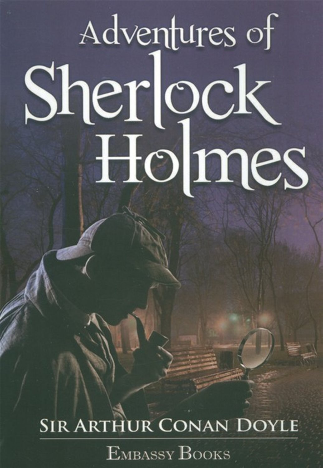 THE ADVENTURES OF SHERLOCK HOLMES