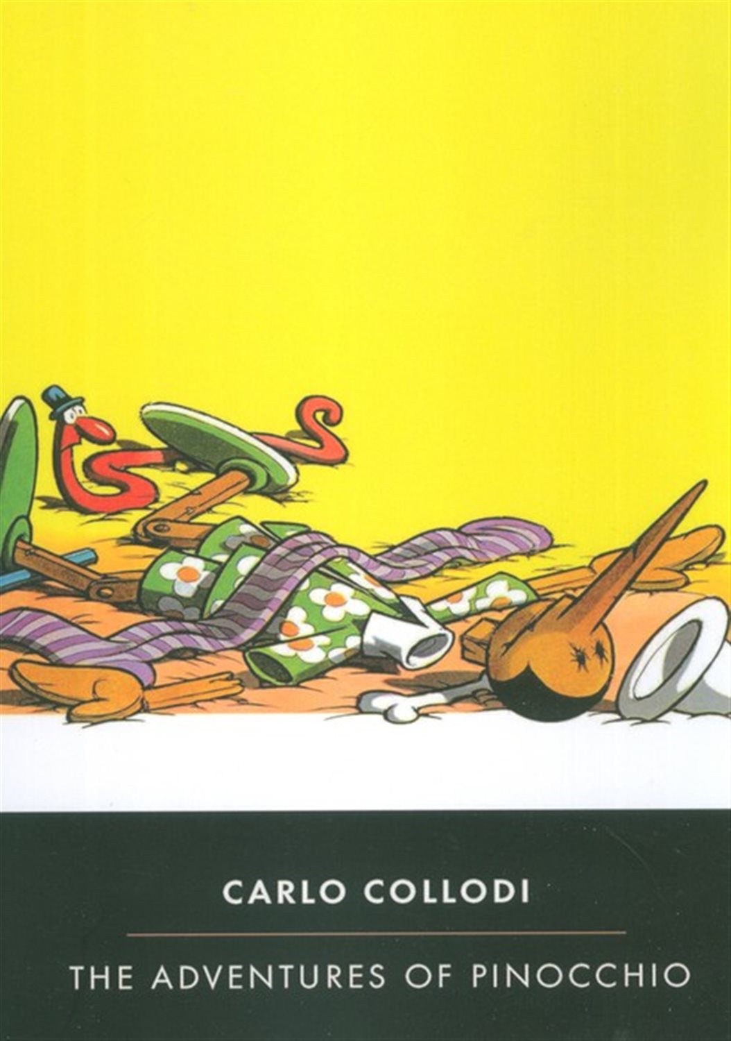 THE ADVENTURES OF PINOCCHIO
