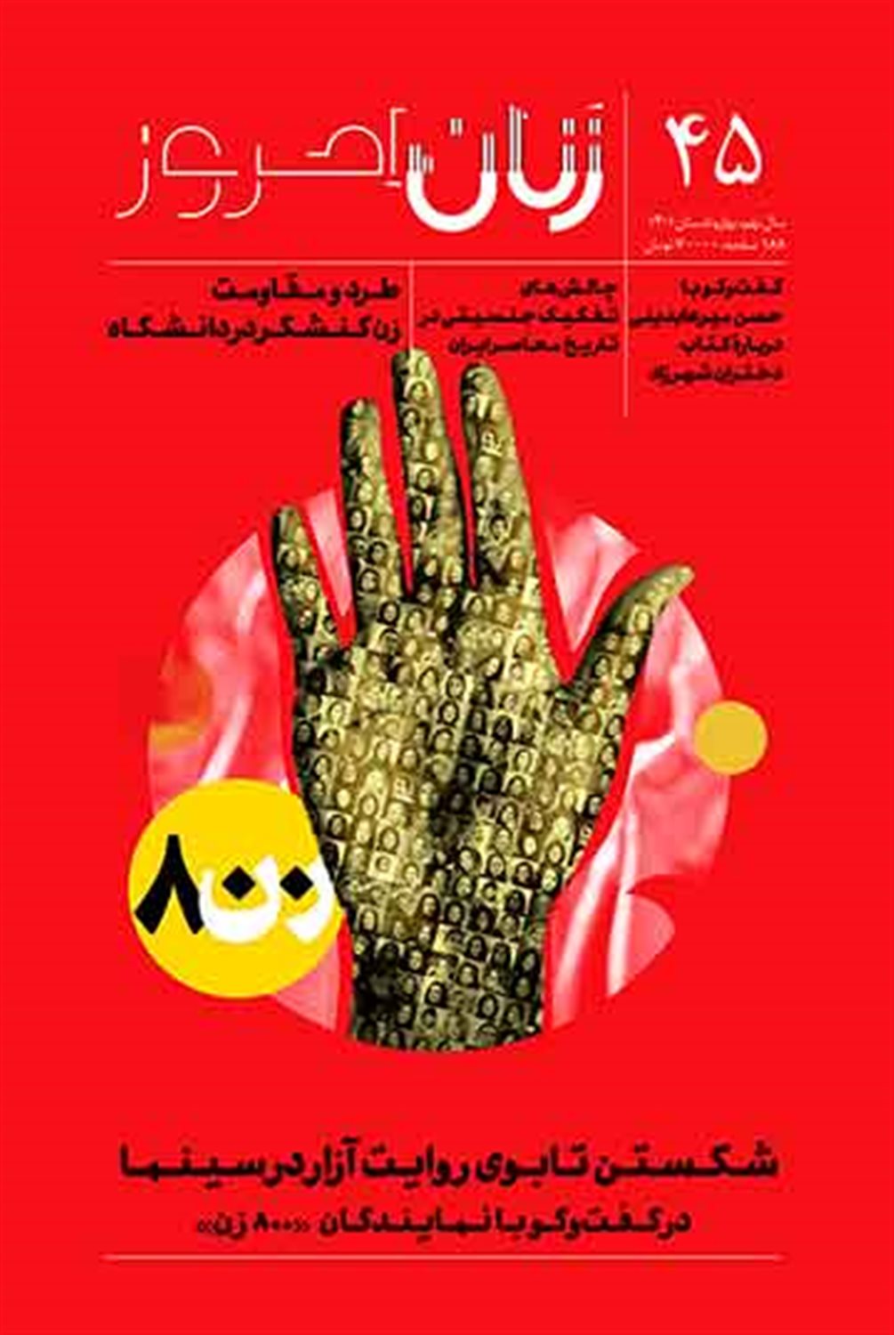 ماهنامه زنان امروز 45