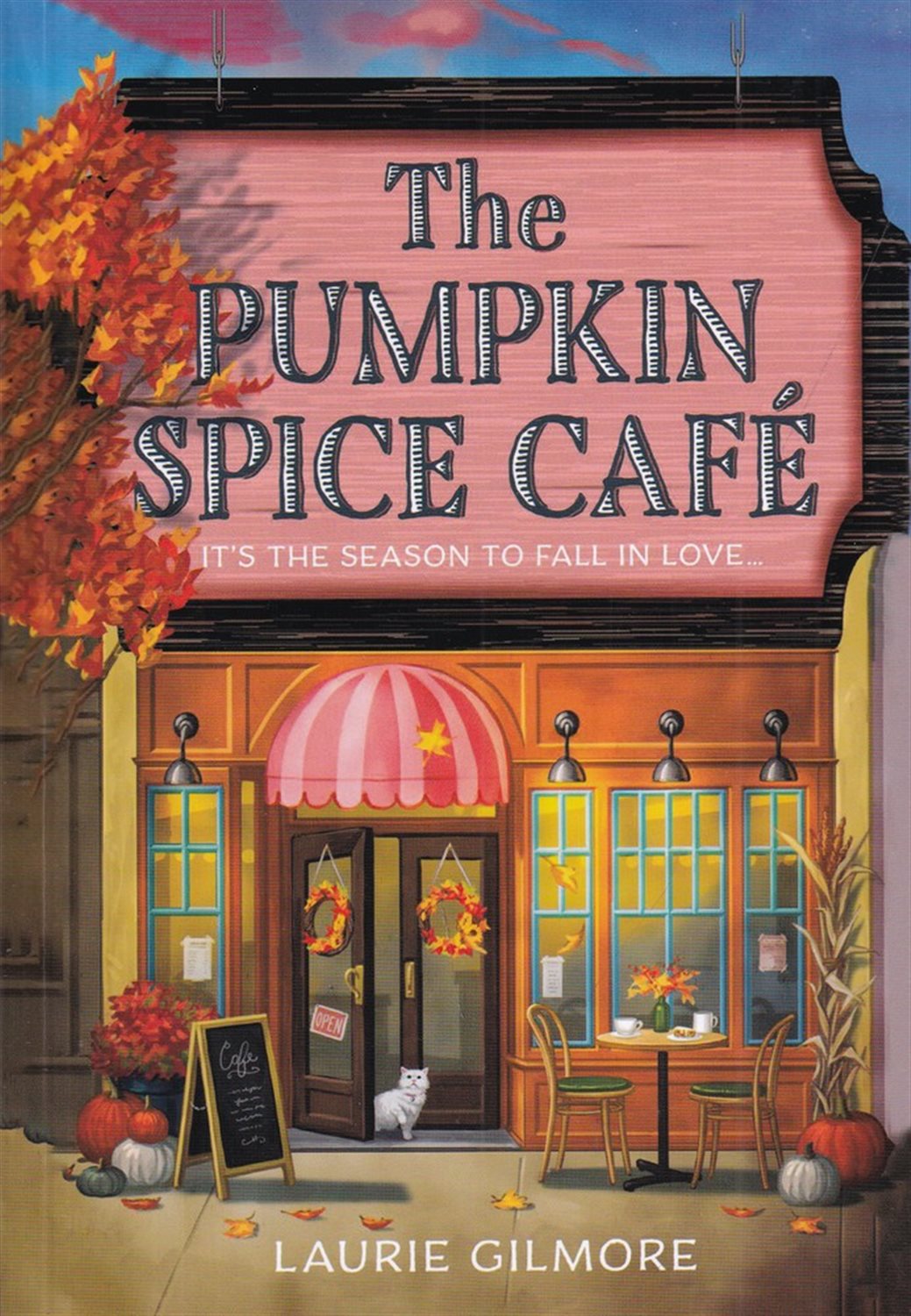 The Pumpkin Spice cafe