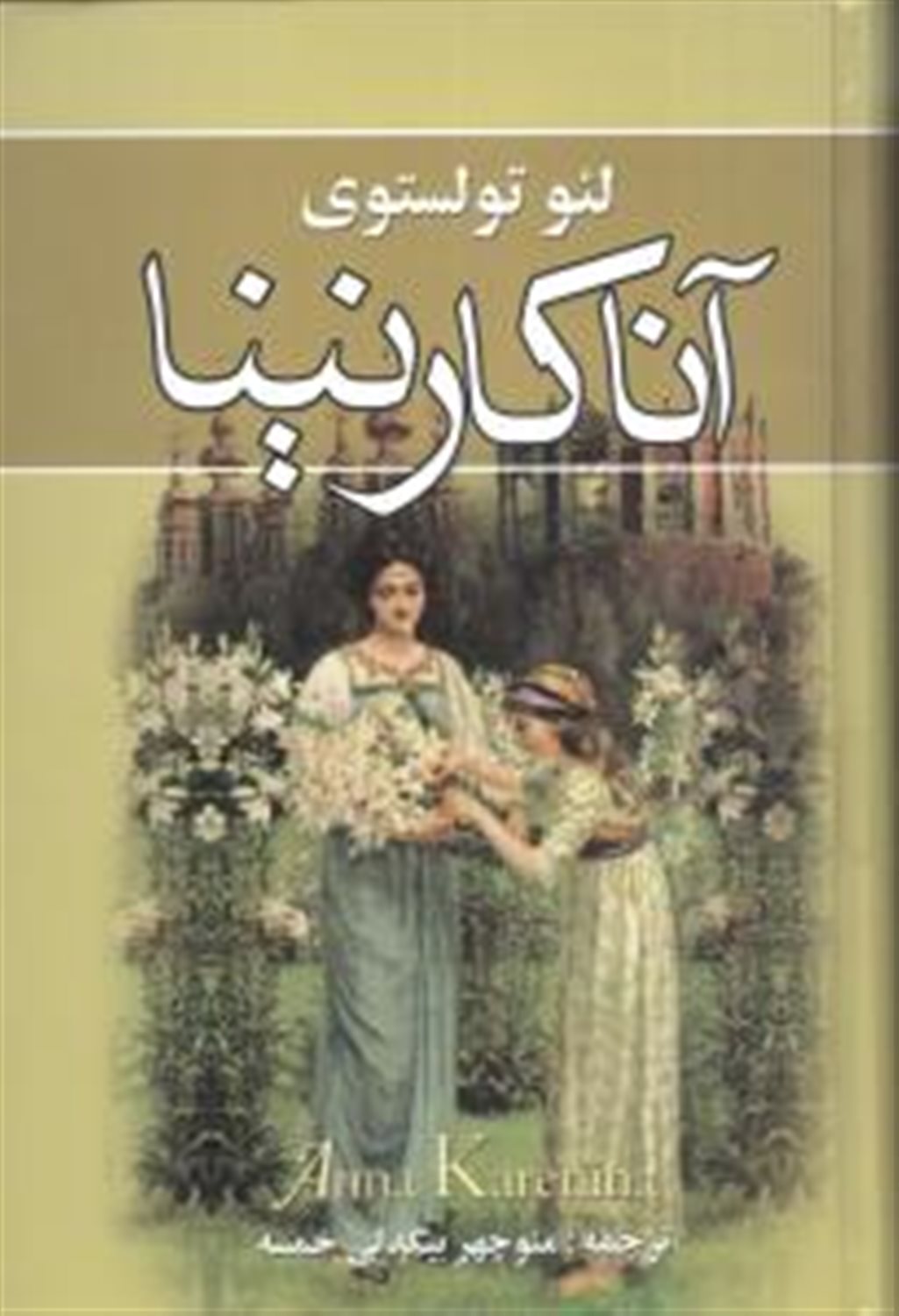 آناکارنینا (2 جلدی)