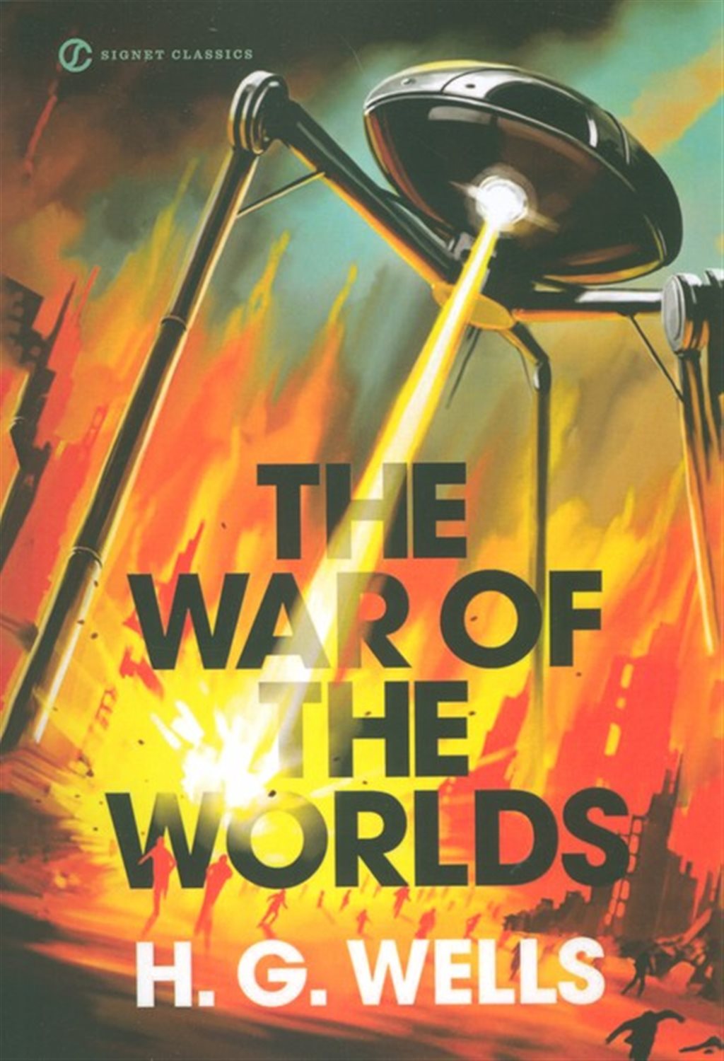 THE WAR OF THE WORLDS