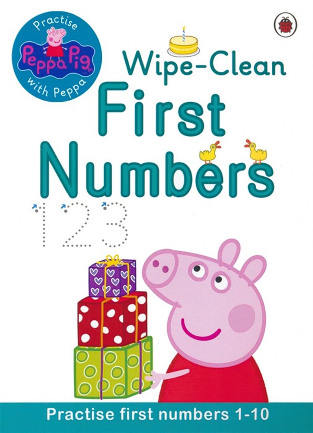 WIPE CLEAN (FIRST NUMBERS)