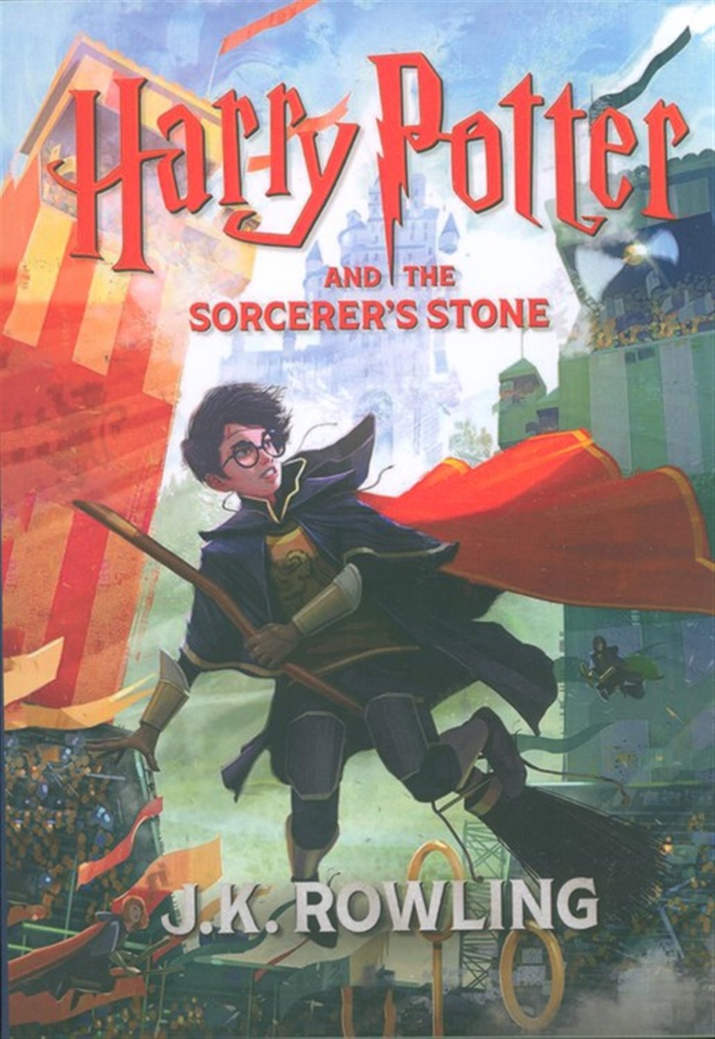 HARRY POTTER AND THE SORCERERS STONE