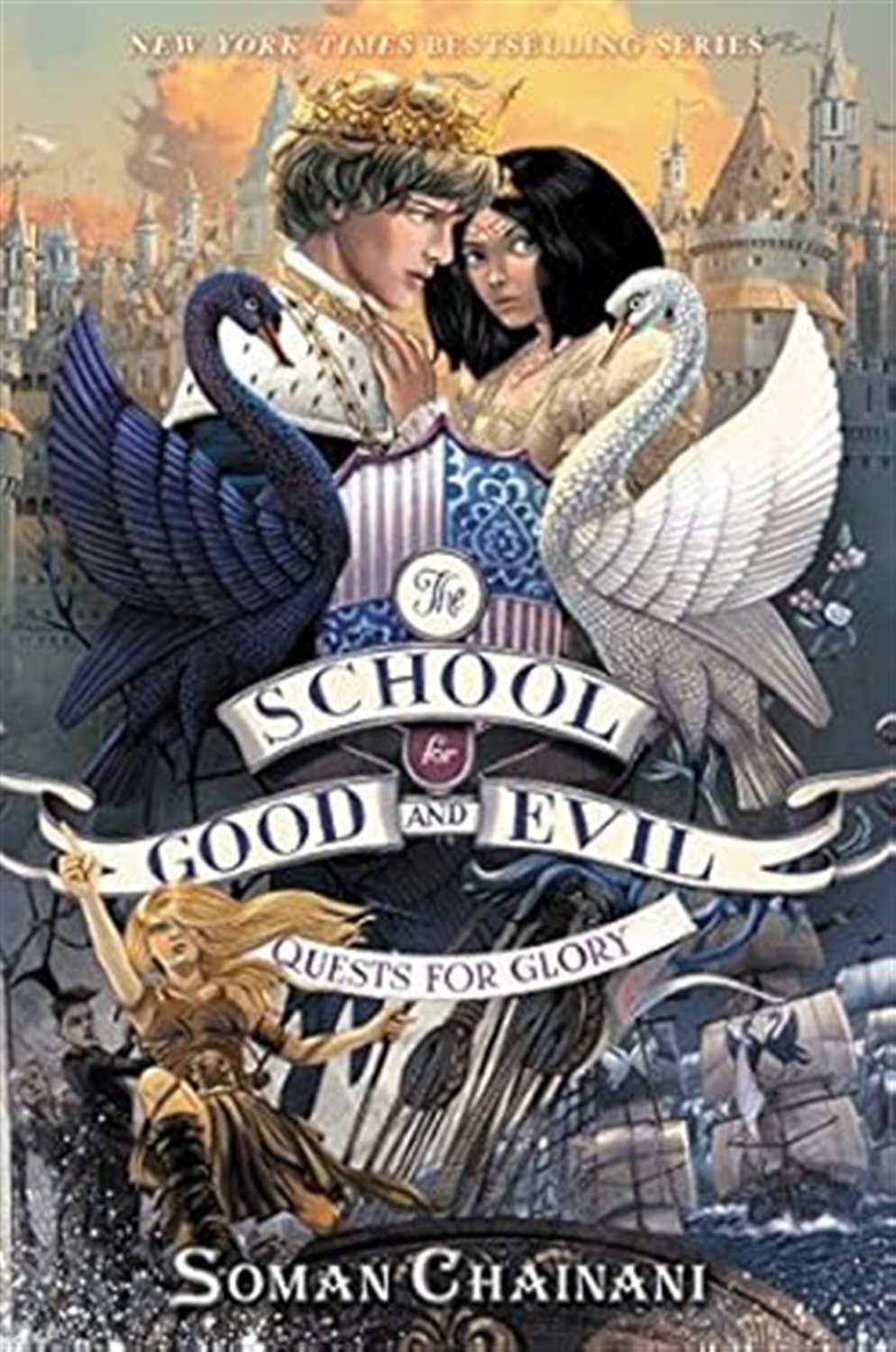 School for Good and Evil 4: Quests for glory 