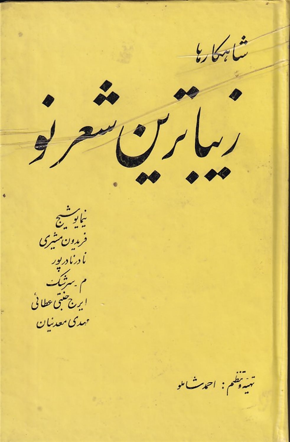 زیباترین شعر نو