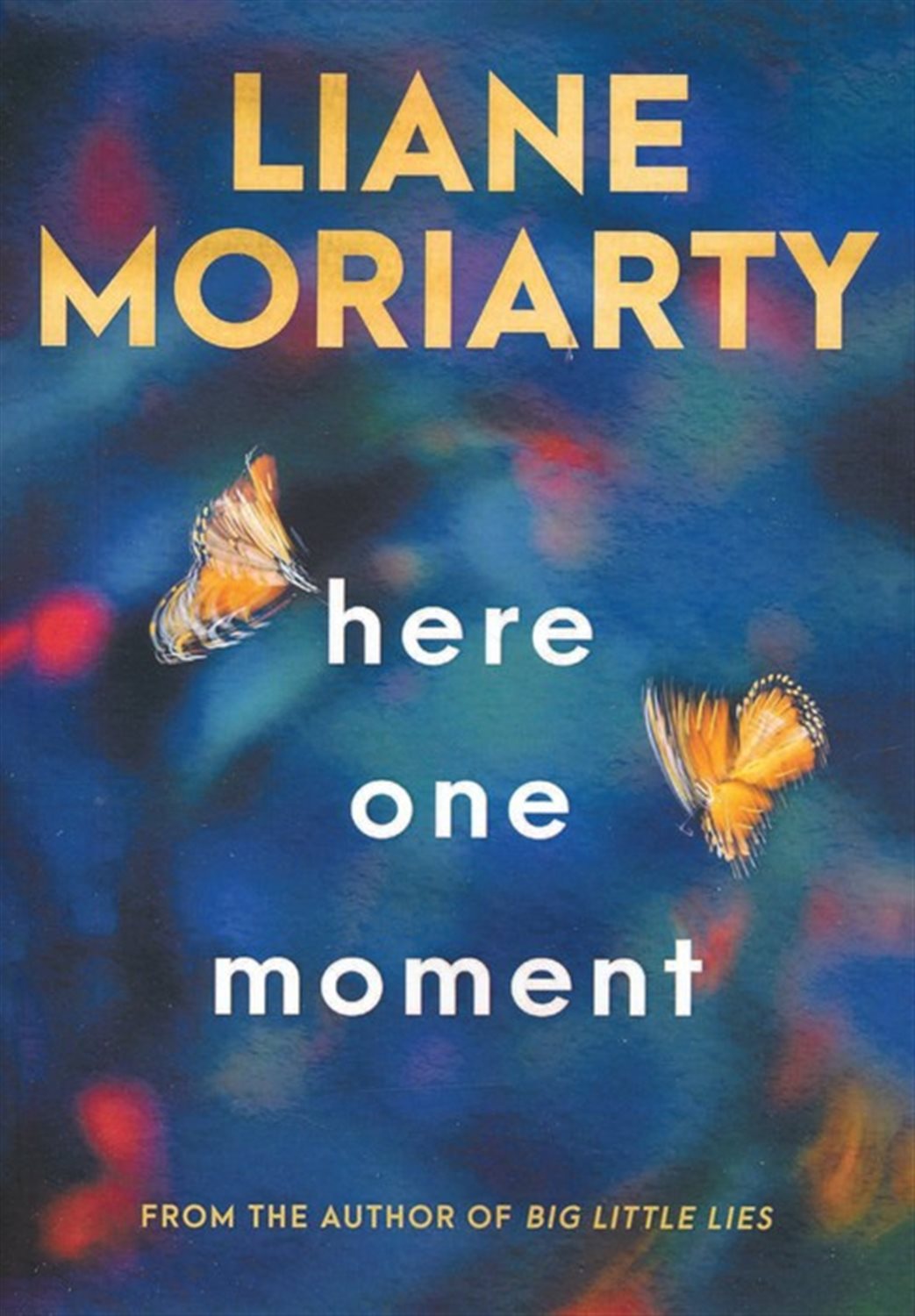 HERE ONE MOMENT
