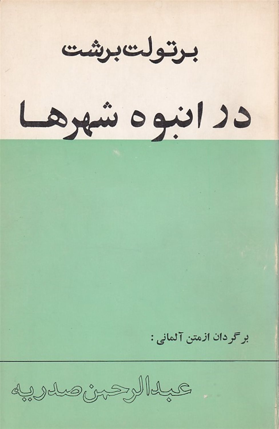 در انبوه شهرها