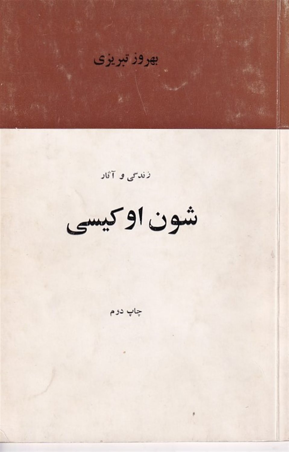 زندگی و آثار شون اوکیسی