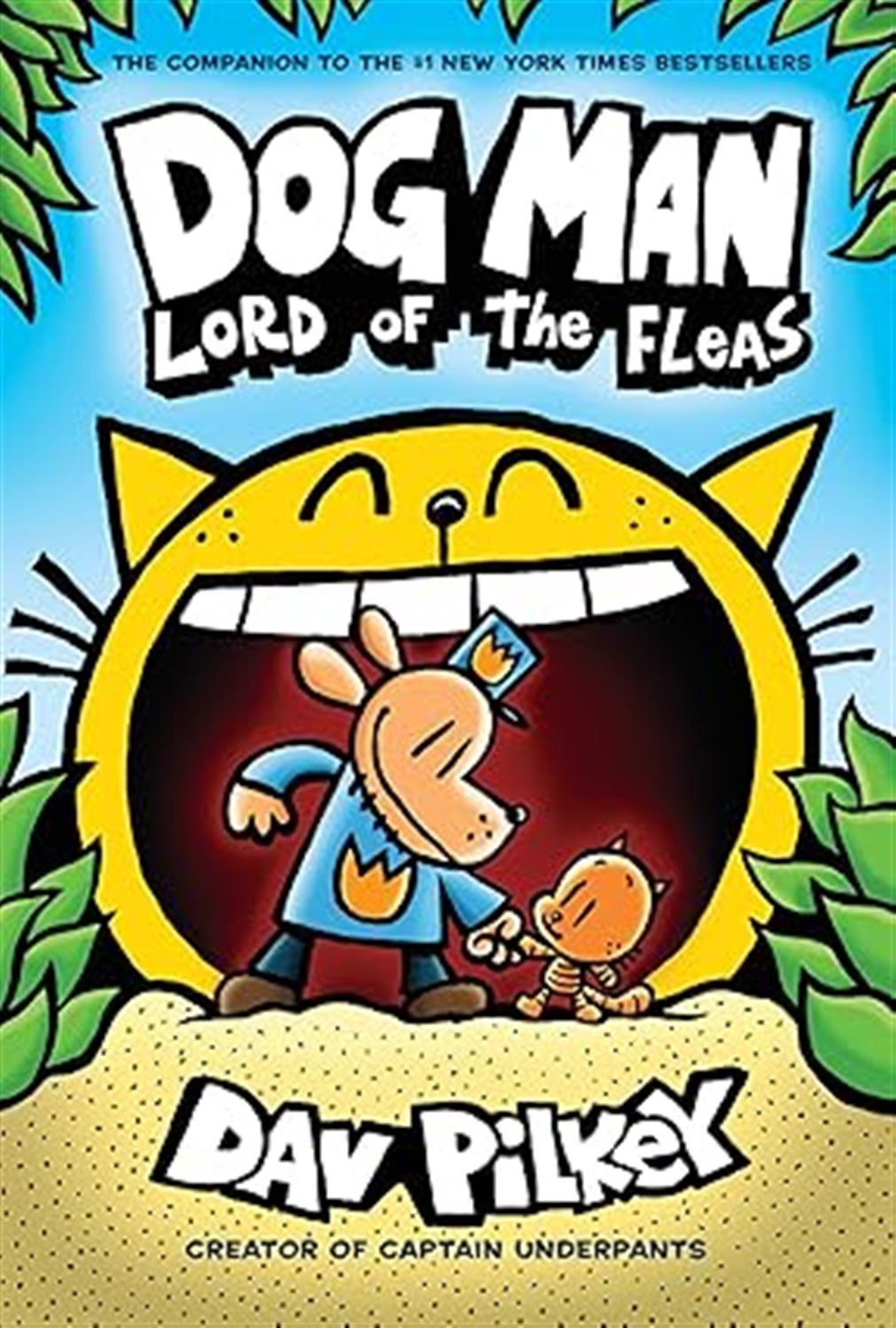 Dog Man Lord of the Fleas 5 