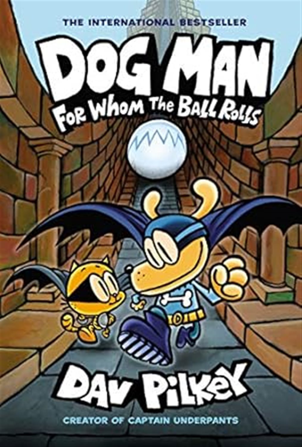 Dog Man For Whom the Ball Rolls 7 