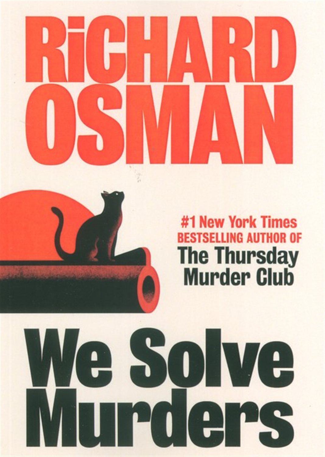 WE SOLVE MURDERS
