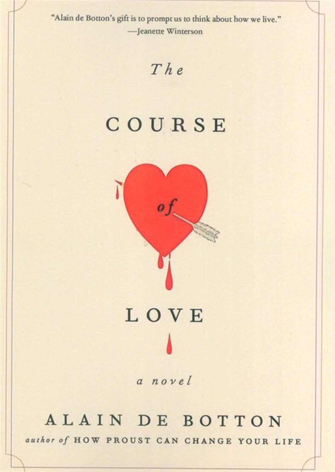 THE COURSE OF LOVE